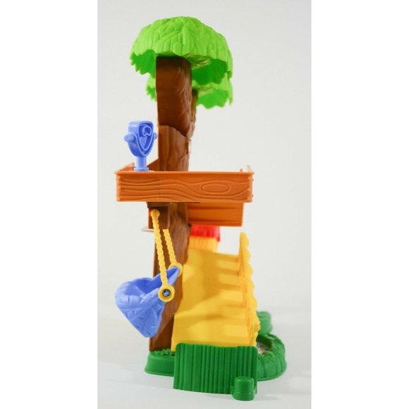 Fisher Price Little People Big Animal Zoo Treehouse Playset Toy Only Incomplete - Picture 11 of 12